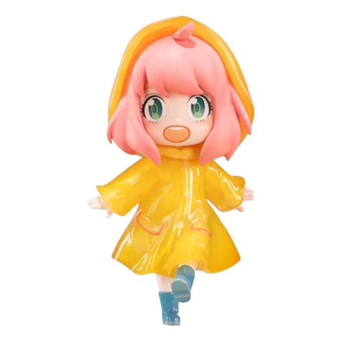 Pop Mart SPY X FAMILY Anya’s Everyday DLC-figur «Anya Rain Travel»