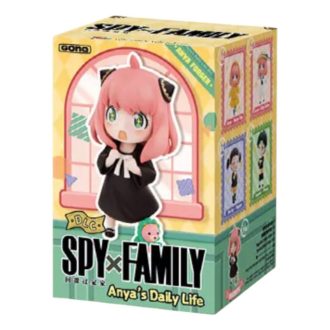 Pop Mart SPY X FAMILY Anya’s Everyday DLC-figurer i forseglet etui (1 blindboks)