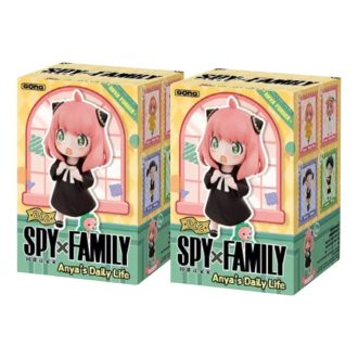 Pop Mart SPY X FAMILY Anya’s Everyday DLC-figurer i forseglet etui (2 blinde esker)