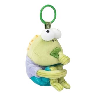 Pop Mart x Bikini Bottom Buddies Plysj «Snuraktig, dopey fisk»