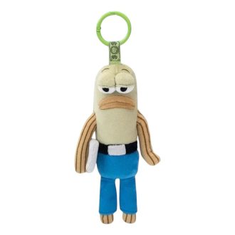Pop Mart x Bikini Bottom Buddies Plysj «Snurfull Arbeidsfisk»