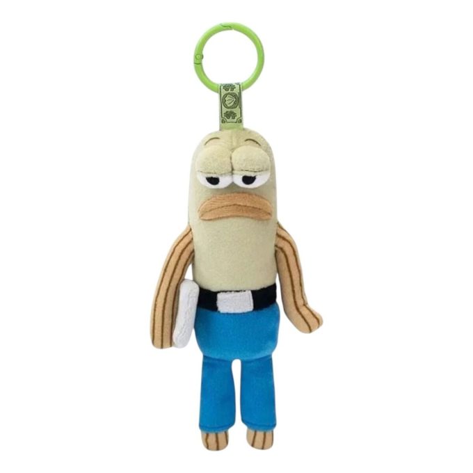 Pop Mart x Bikini Bottom Buddies Plysj «Snurfull Arbeidsfisk»