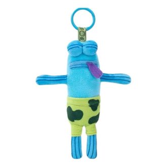 Pop Mart x Bikini Bottom Buddies Plysj «Snurfull Flatfisk»