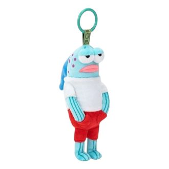 Pop Mart x Bikini Bottom Buddies Plysj «Snurfull Kul Fisk»