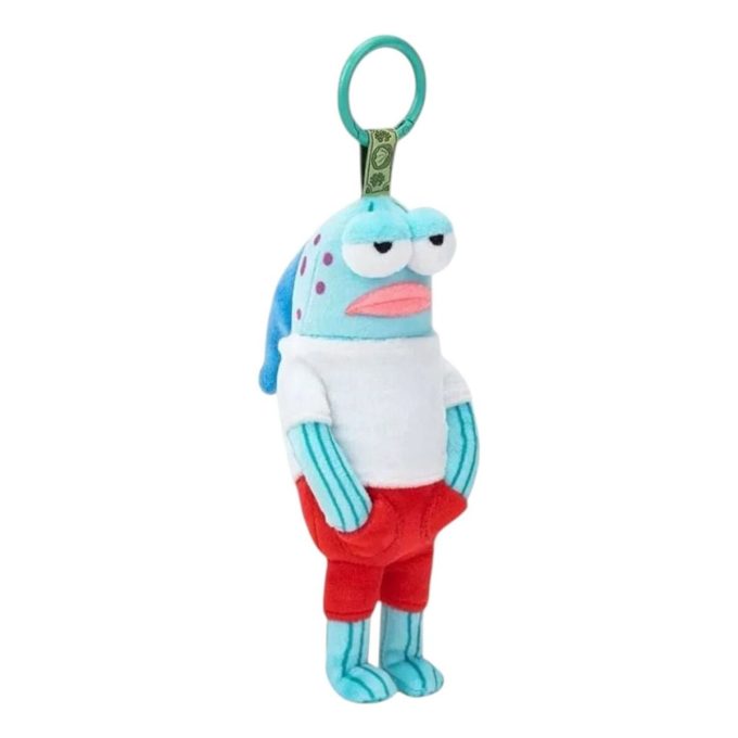 Pop Mart x Bikini Bottom Buddies Plysj «Snurfull Kul Fisk»