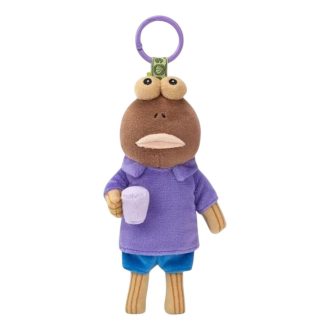Pop Mart x Bikini Bottom Buddies Plysj «Whimsical Dazed Fish»