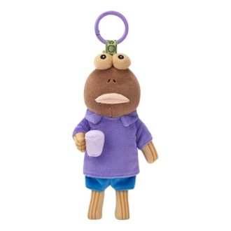 Pop Mart x Bikini Bottom Buddies Plysj «Whimsical Dazed Fish»