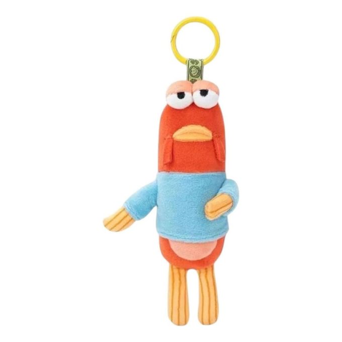 Pop Mart x Bikini Bottom Buddies Plysj «Whimsical Limp Fish»