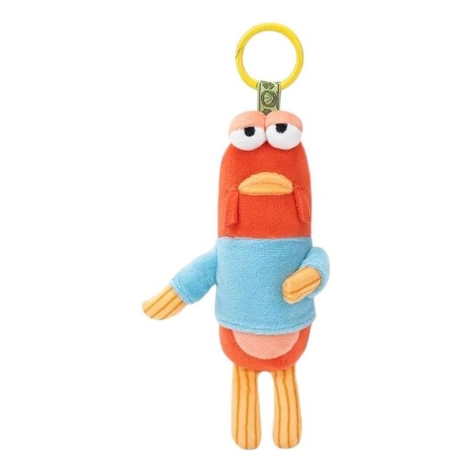 Pop Mart x Bikini Bottom Buddies Plysj «Whimsical Limp Fish»