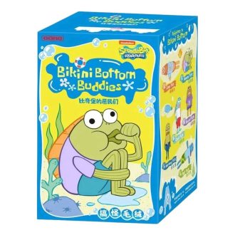 Pop Mart x Bikini Bottom Buddies Plysjforseglet Etui (1 Blindboks)
