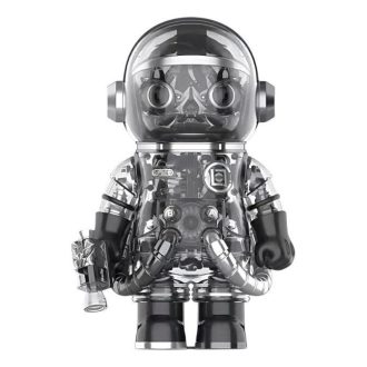 Pop Mart x CLOT Mega Space Molly Black Alienegra-sett 400 %