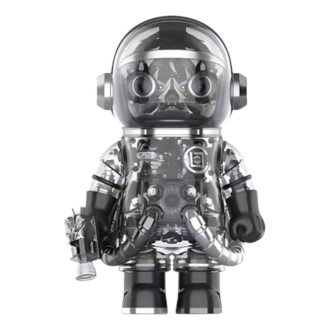 Pop Mart x CLOT Mega Space Molly Black Alienegra-sett 400 %