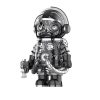 Pop Mart x CLOT Mega Space Molly Black Alienegra-sett 400 %