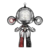 Pop Mart x Clot Skullpanda Mega Invincible Love Figur 1000%