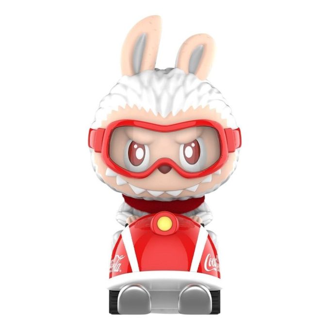Pop Mart x Coca-Cola The Monsters Labubu-figur «Crazy Ride»