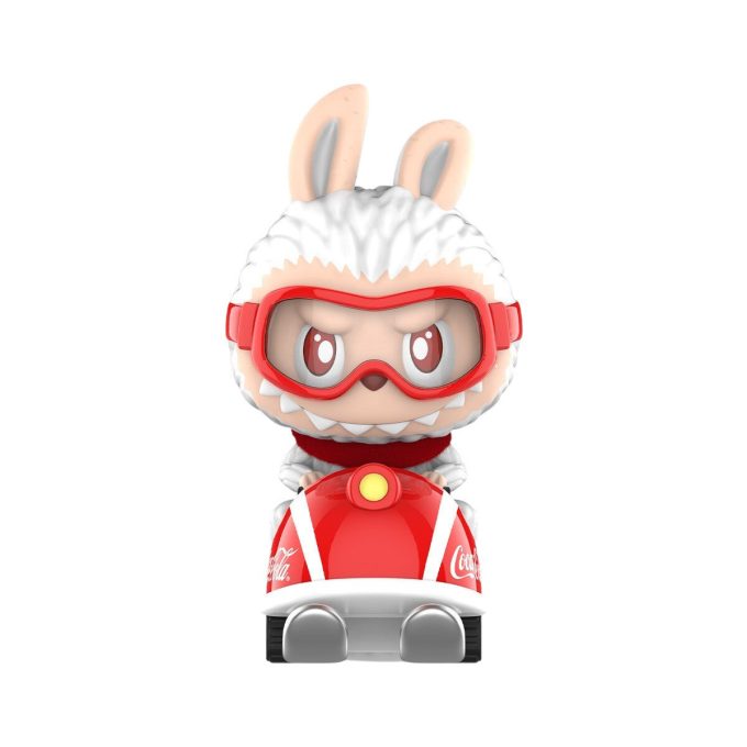 Pop Mart x Coca-Cola The Monsters Labubu-figur «Crazy Ride»