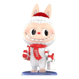 Pop Mart x Coca-Cola The Monsters Labubu-figur &laquo;Gavelevering&raquo;