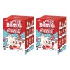 Pop Mart x Coca-Cola The Monsters Labubu-figur i forseglet etui (2 blinde esker)