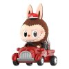 Pop Mart x Coca-Cola The Monsters Labubu-figur «Labubu Express» hemmelig utgave