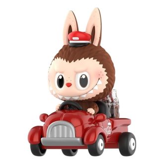Pop Mart x Coca-Cola The Monsters Labubu-figur «Labubu Express» hemmelig utgave