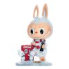 Pop Mart x Coca-Cola The Monsters Labubu-figur «Mystisk snømann» Hemmelig utgave