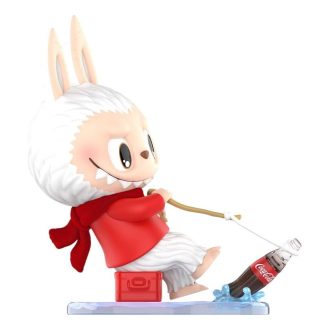 Pop Mart x Coca-Cola The Monsters Labubu-figur «Se hva jeg fant»