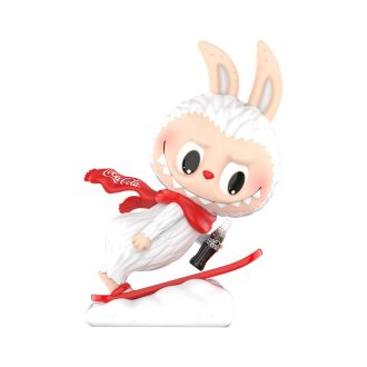 Pop Mart x Coca-Cola The Monsters Labubu-figur «Snowy Mountain»