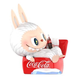 Pop Mart x Coca-Cola The Monsters Labubu-figur «Spesialsofa»