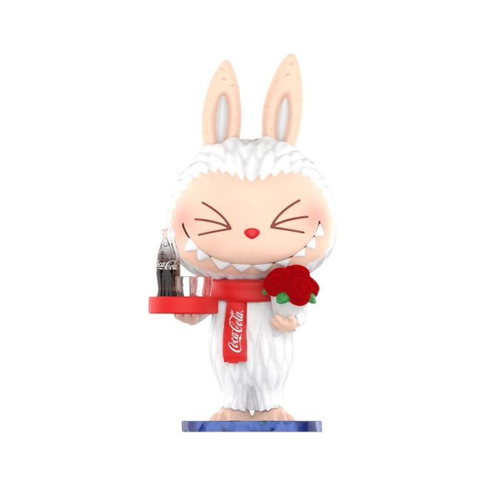 Pop Mart x Coca-Cola The Monsters Labubu-figur «Super overraskelse»