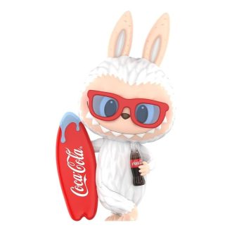 Pop Mart x Coca-Cola The Monsters Labubu-figur «Surf With Me»