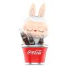 Pop Mart x Coca-Cola The Monsters Labubu-figur «Tid for å kjøle seg ned»