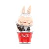 Pop Mart x Coca-Cola The Monsters Labubu-figur «Tid for å kjøle seg ned»