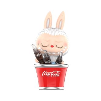 Pop Mart x Coca-Cola The Monsters Labubu-figur «Tid for å kjøle seg ned»