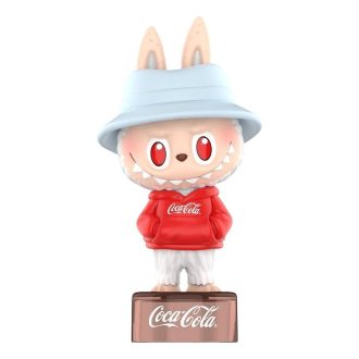 Pop Mart x Coca-Cola The Monsters Labubu-figur «Vacation Fit»