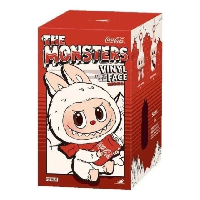 Pop Mart x Coca Cola The Monsters Labubu forseglet etui (1 blindboks)
