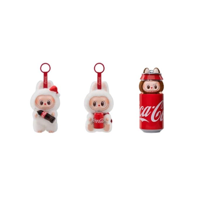 Pop Mart x Coca Cola The Monsters Labubu forseglet etui (1 blindboks)