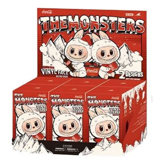 Pop Mart x Coca Cola The Monsters Labubu forseglet etui (6 blinde esker)