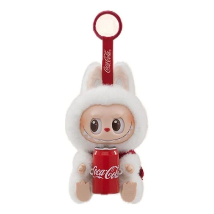 Pop Mart x Coca Cola The Monsters Labubu «Happy Factor»