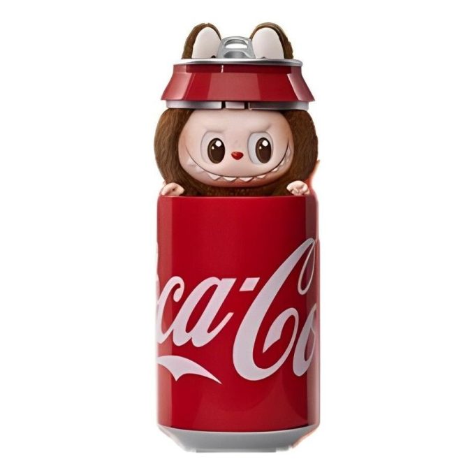 Pop Mart x Coca Cola The Monsters Labubu «Mysterious Guest»