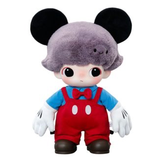 Pop Mart x Disney Dimoo World Mikke Mus Vinyl Plysjpose