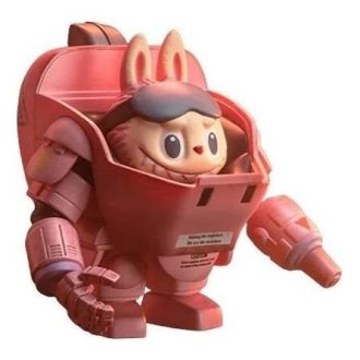 Pop Mart x Kow Yokoyama MA.K. The Monsters Labubu «Flamingo»