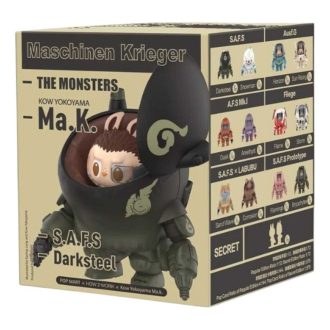 Pop Mart x Kow Yokoyama MA.K.The Monsters Labubu forseglet etui (1 blindboks)