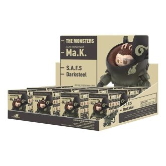 Pop Mart x Kow Yokoyama MA.K.The Monsters Labubu forseglet etui (12 blinde esker)
