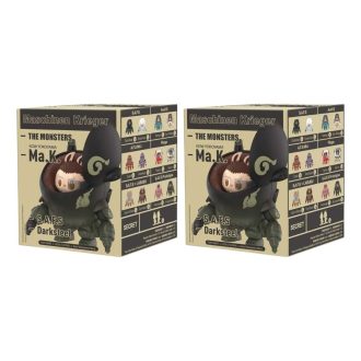 Pop Mart x Kow Yokoyama MA.K.The Monsters Labubu forseglet etui (2 blinde esker)