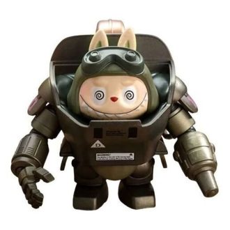 Pop Mart x Kow Yokoyama MA.K. The Monsters Labubu «Moss»