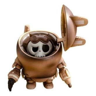Pop Mart x Kow Yokoyama MA.K. The Monsters Labubu «Rust»