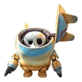 Pop Mart x Kow Yokoyama MA.K. The Monsters Labubu «Sand Wave»