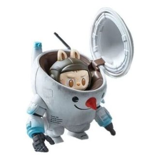 Pop Mart x Kow Yokoyama MA.K. The Monsters Labubu «Snømannen»