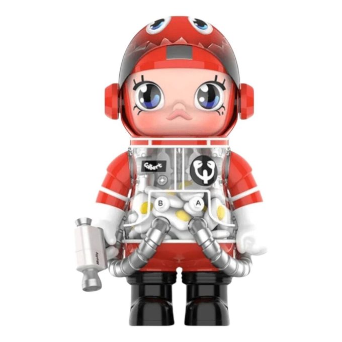 Pop Mart x Phi Colbert Mega Space Molly 1000 %