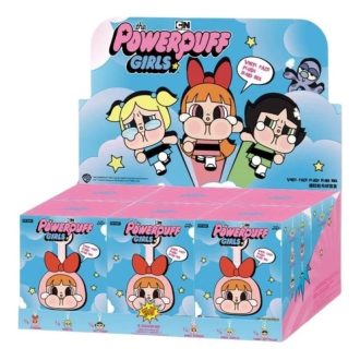 Pop Mart x Powerpuff Girls CryBaby anheng forseglet etui (6 blinde esker)